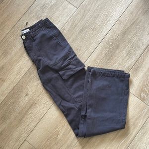 High Rise Cargo Pants